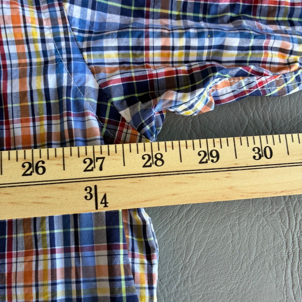 Wrangler George Strait Cowboy Cut Plaid Western Shirt Mens 4XL MGSB128 - Picture 13 of 14
